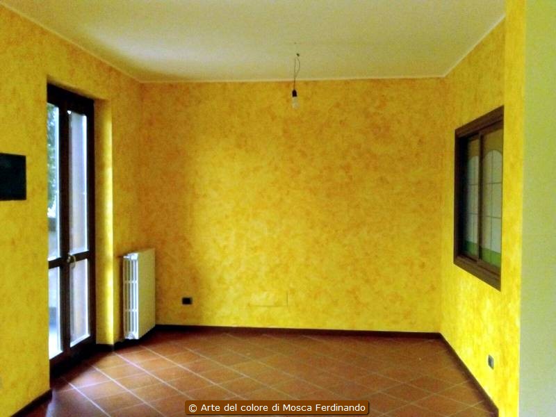 Arte del colore di Mosca Ferdinando - tinteggiatura e decorazioni di interni, imbianchino Milano